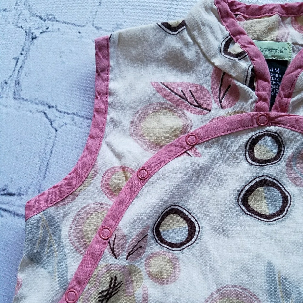 Babystyle Pink Dress Girls Sz 18-24mos - Picture 4 of 8